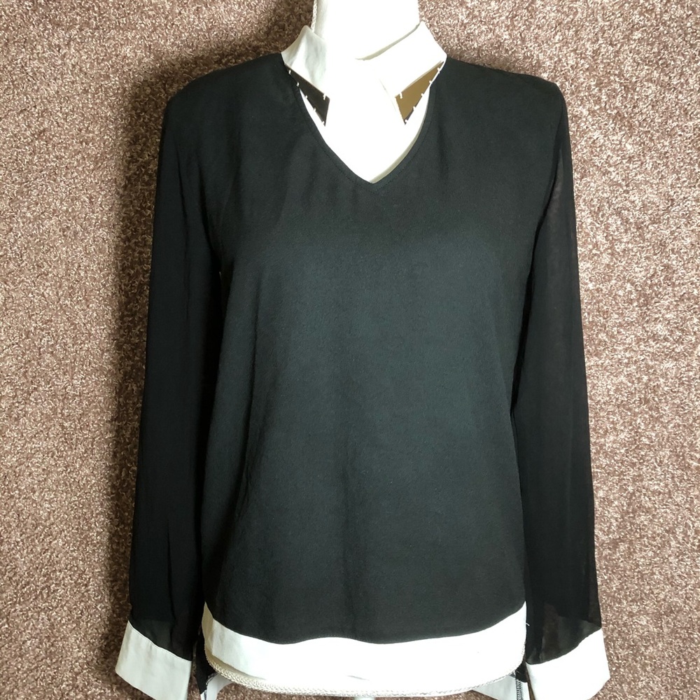 Glam rock blouse